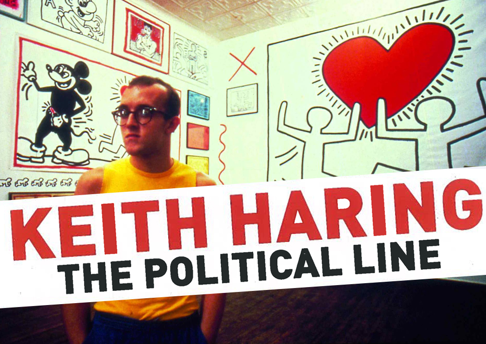 18 09 2015 Keith Haring The political line 00